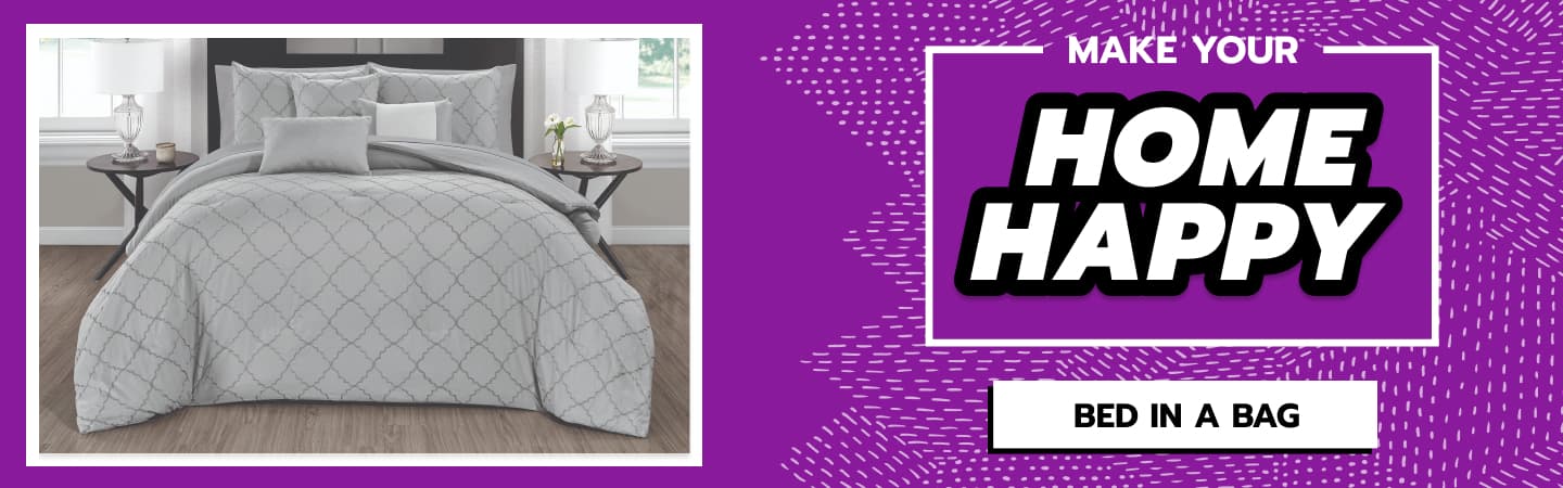 Make your home happy with bed in a bag